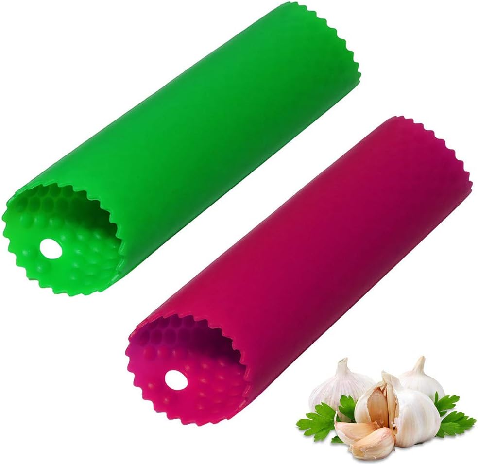 Sinnsally Silicone Garlic Peeler Roller - Multiple Color Options product image