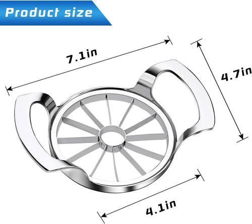 Sinnsally 12-Blade Large Stainless Steel Apple Slicer and Corer product image