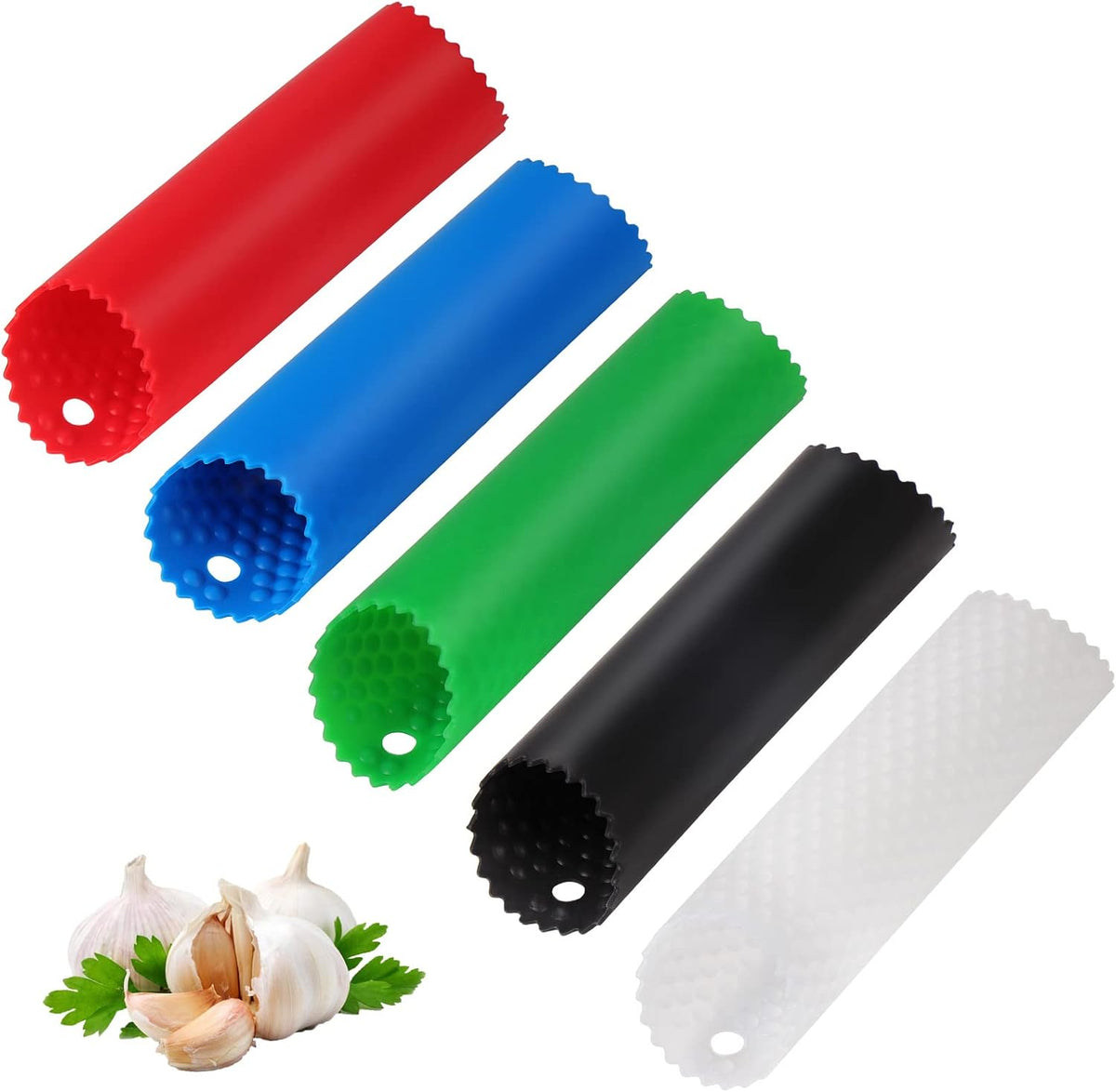 Sinnsally Silicone Garlic Peeler Roller - Multiple Color Options product image