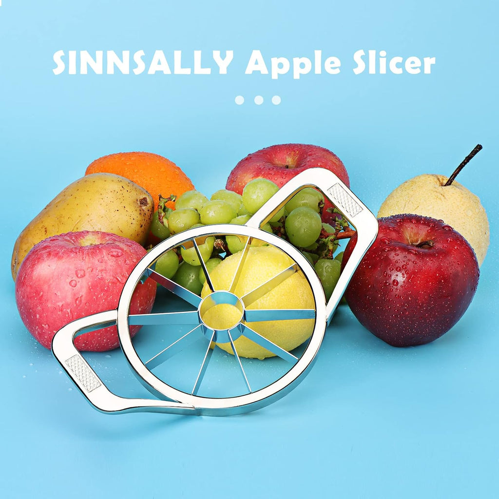 Sinnsally 10-Blade Stainless Steel Apple Slicer and Corer product image