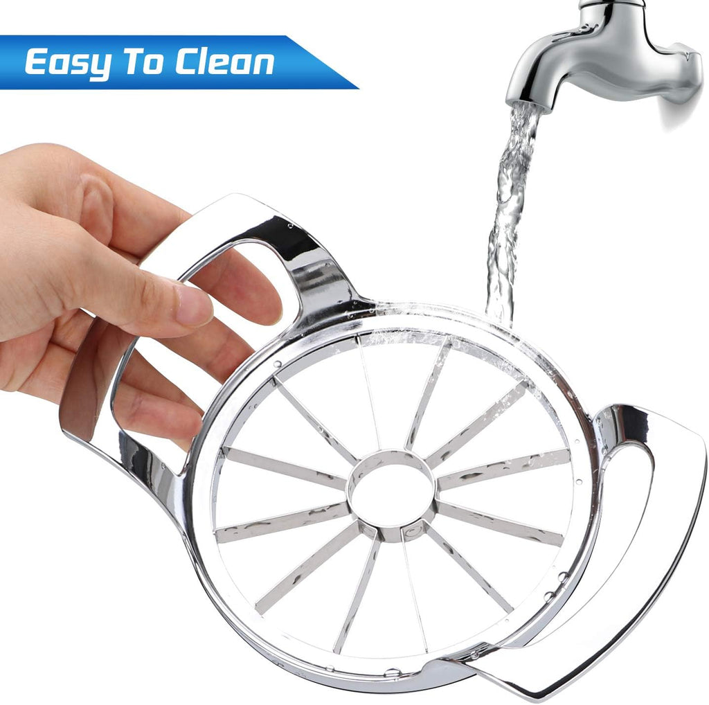 Sinnsally 12-Blade Large Stainless Steel Apple Slicer and Corer product image
