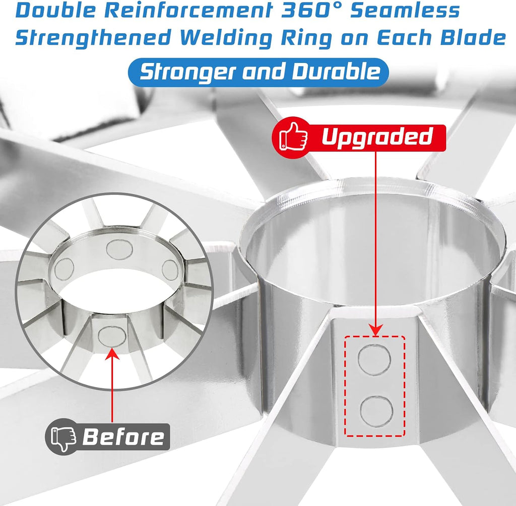 Sinnsally 10-Blade Stainless Steel Apple Slicer and Corer product image